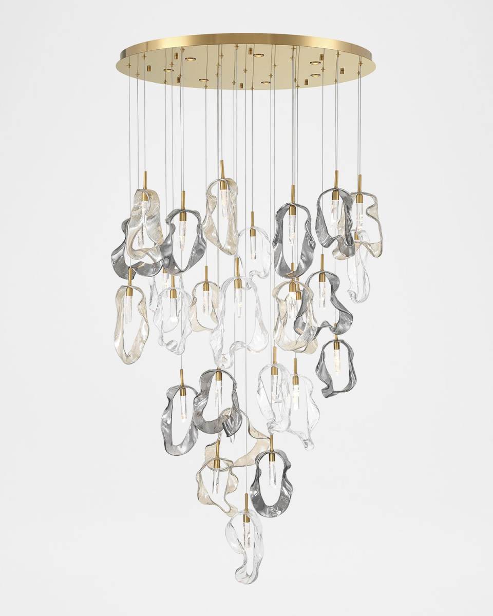 Norah 39" 33-Light LED Chandelier